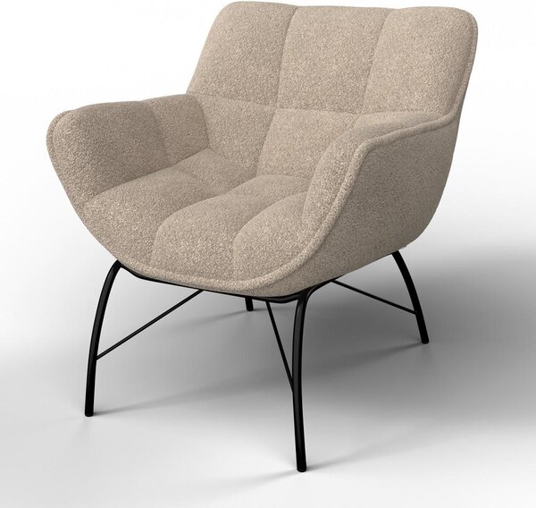 Bessagi Home Stol Robin, Bež