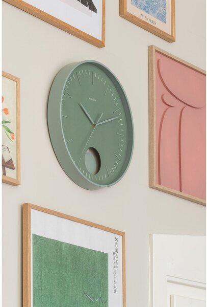 Stenska nihajna ura ø 41 cm Grato Pendulum – Karlsson