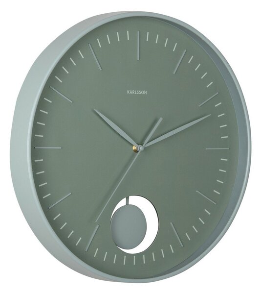 Stenska nihajna ura ø 41 cm Grato Pendulum – Karlsson