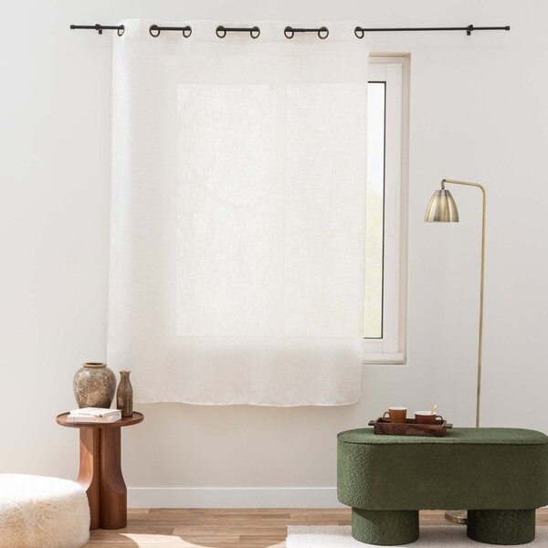 Kremno bela zavesa 140x180 cm Pauline – douceur d'intérieur