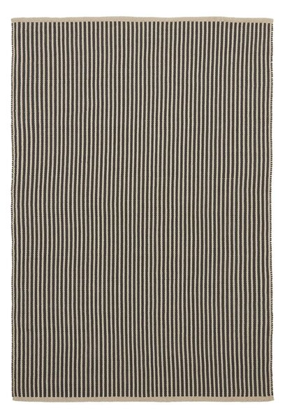 Črno-bež zunanja preproga 160x230 cm Satanca – Kave Home