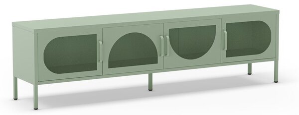 Mentolno zelena TV omarica 180x50 cm Tayra – Marckeric