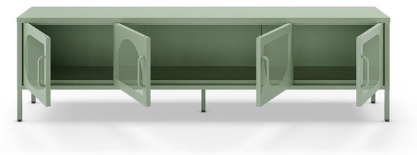 Mentolno zelena TV omarica 180x50 cm Tayra – Marckeric