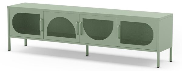 Mentolno zelena TV omarica 180x50 cm Tayra – Marckeric
