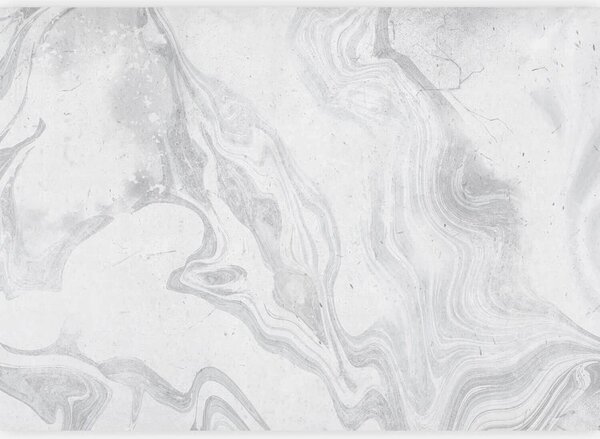 Artgeist Fototapeta Cloudy Marble, 100x70cm