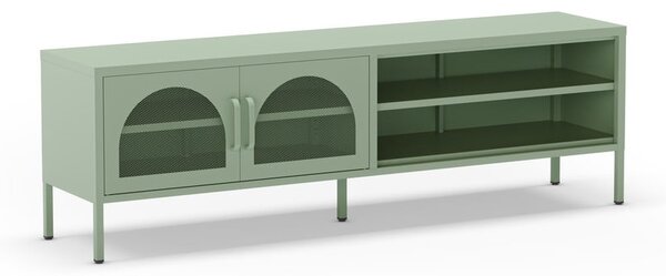 Mentolno zelena TV omarica 160x50 cm Diora – Marckeric