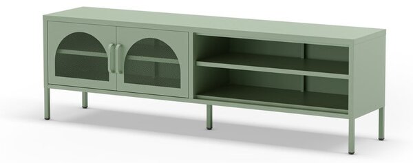 Mentolno zelena TV omarica 160x50 cm Diora – Marckeric
