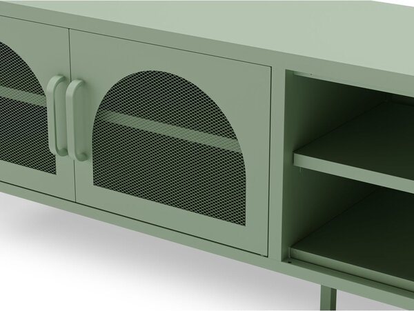 Mentolno zelena TV omarica 160x50 cm Diora – Marckeric
