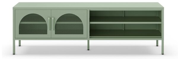 Mentolno zelena TV omarica 160x50 cm Diora – Marckeric