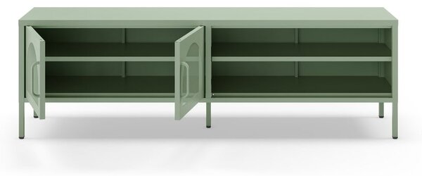Mentolno zelena TV omarica 160x50 cm Diora – Marckeric