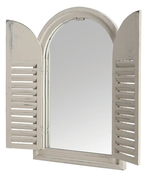 Zunanje ogledalo z lesenim okvirjem 37x59 cm – Esschert Design