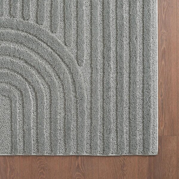 Novel Preproga Z Visokim Florom Art, Srebrna, 140x200cm