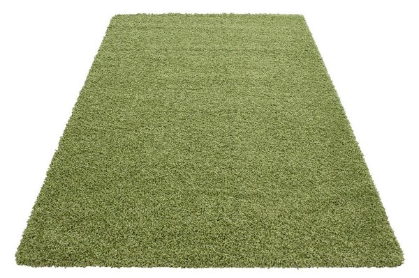 Novel Preproga Z Visokim Florom Life, Zelena, 60x110cm