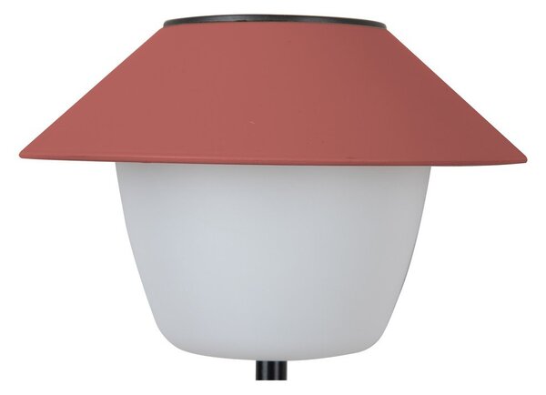 LED zunanja svetilka za v zemljo s solarnim panelom ø 18 cm Marioneta – Leitmotiv
