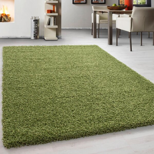 Novel Preproga Z Visokim Florom Life, Zelena, 60x110cm