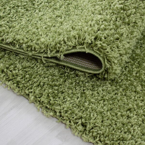 Novel Preproga Z Visokim Florom Life, Zelena, 120cm