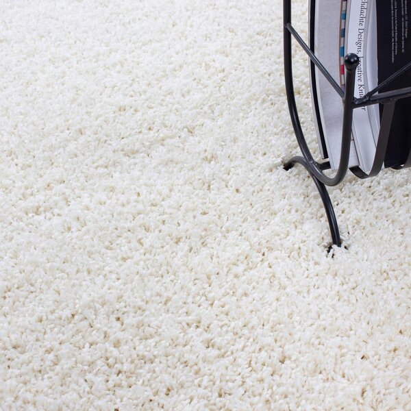 Novel Preproga Z Visokim Florom Life, Krem, 80x150cm