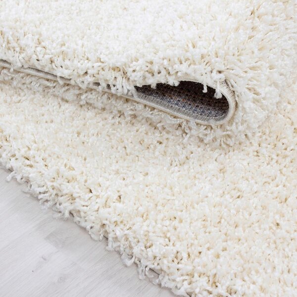 Novel Preproga Z Visokim Florom Life, Krem, 80x150cm