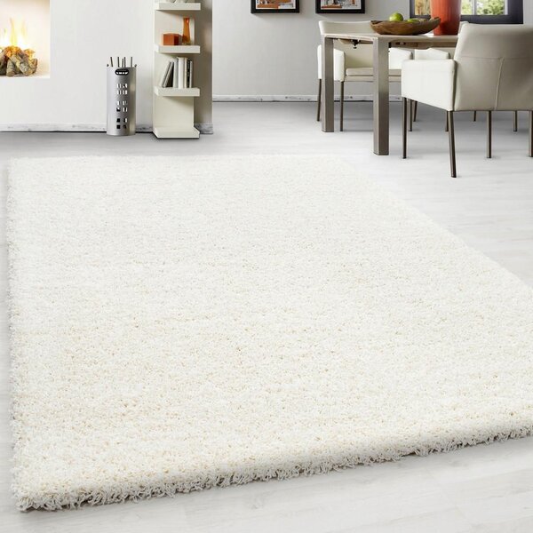 Novel Preproga Z Visokim Florom Life, Krem, 80x150cm