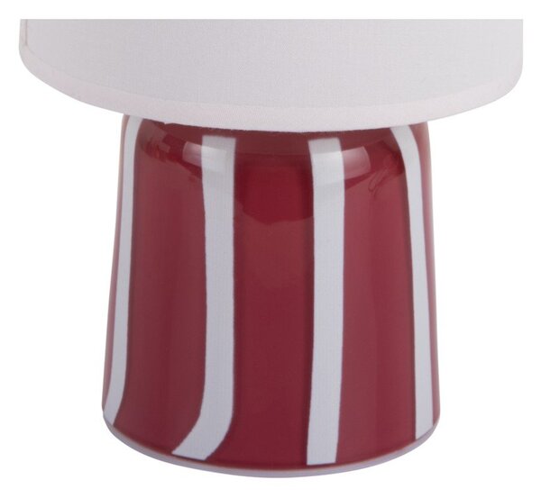 Rdeča kovinska LED namizna svetilka (višina 20 cm) Verano LED – Leitmotiv