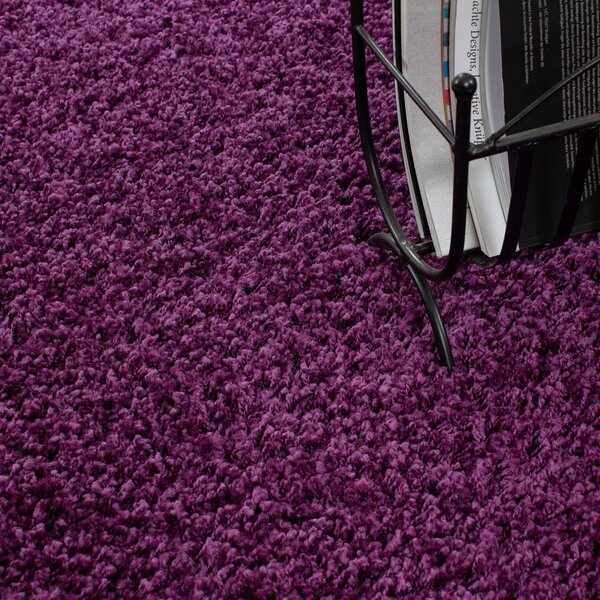 Novel Preproga Z Visokim Florom Life, Lila, 140x200cm