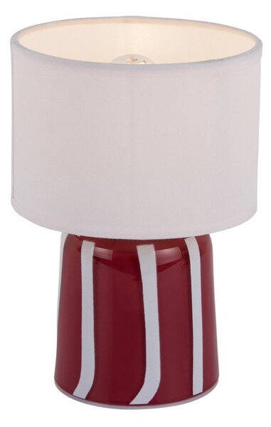 Rdeča kovinska LED namizna svetilka (višina 20 cm) Verano LED – Leitmotiv