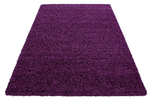 Novel Preproga Z Visokim Florom Life, Lila, 140x200cm