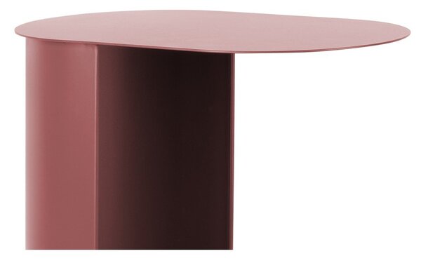 Kovinske stranske mizice v kompletu 2 ks 30x45 cm Riqueza Oval – Leitmotiv