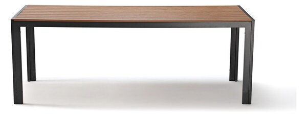Vrtna miza z mizno ploščo iz artwood lesa 90x205 cm Viking – Bonami Selection