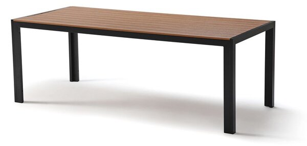 Vrtna miza z mizno ploščo iz artwood lesa 90x205 cm Viking – Bonami Selection