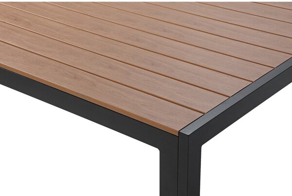 Vrtna miza z mizno ploščo iz artwood lesa 90x205 cm Viking – Bonami Selection