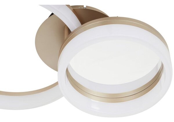 Mömax Stropna Led-svetilka Ruli