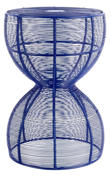 Kovinska okrogla stranska mizica ø 30 cm Cuerda Doble – Leitmotiv