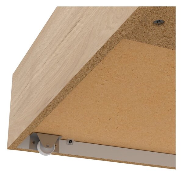 Predali za pod posteljo v kompletu 2 ks 90x190/140x190 cm Naia – Tvilum