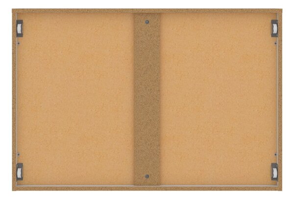 Predali za pod posteljo v kompletu 2 ks 90x190/140x190 cm Naia – Tvilum