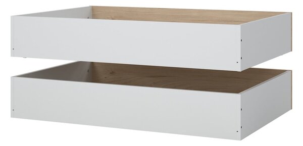 Predali za pod posteljo v kompletu 2 ks 90x190/140x190 cm Naia – Tvilum