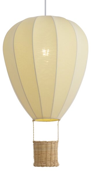 Otroška viseča svetilka bež balon na vroč zrak - Air Balloon