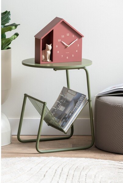 Kovinska okrogla stranska mizica ø 40 cm Riqueza Revista – Leitmotiv