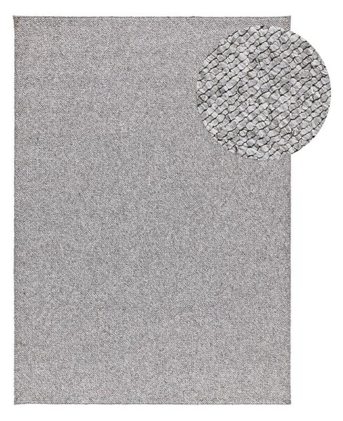 Svetlo siva preproga 120x170 cm Petra Liso – Universal