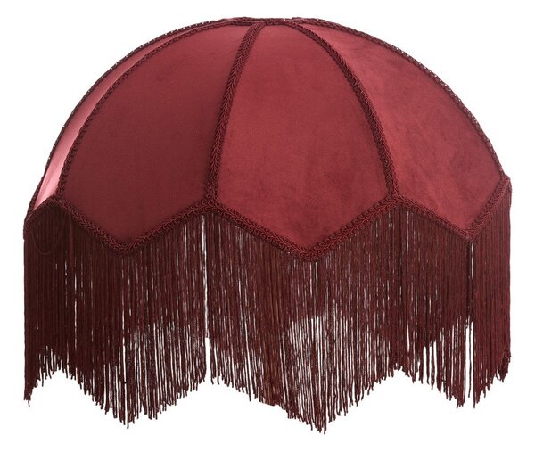 Bordo rdeče senčilo ø 45 cm Malacia – Light & Living
