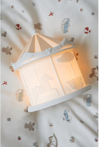 Slonokoščena otroška lučka Carousel Off-White – Cam Cam Copenhagen