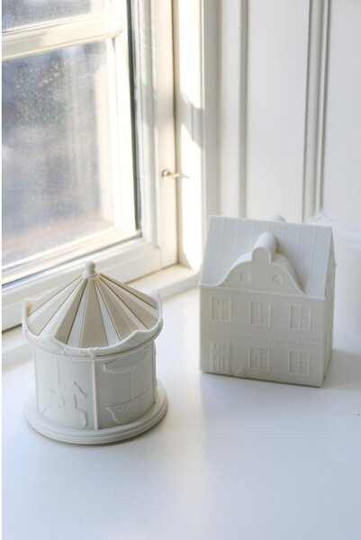 Slonokoščena otroška lučka Carousel Off-White – Cam Cam Copenhagen