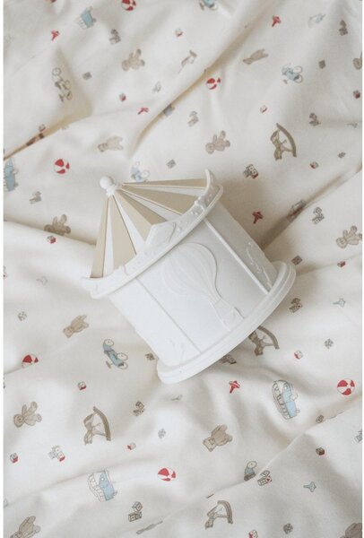 Slonokoščena otroška lučka Carousel Off-White – Cam Cam Copenhagen