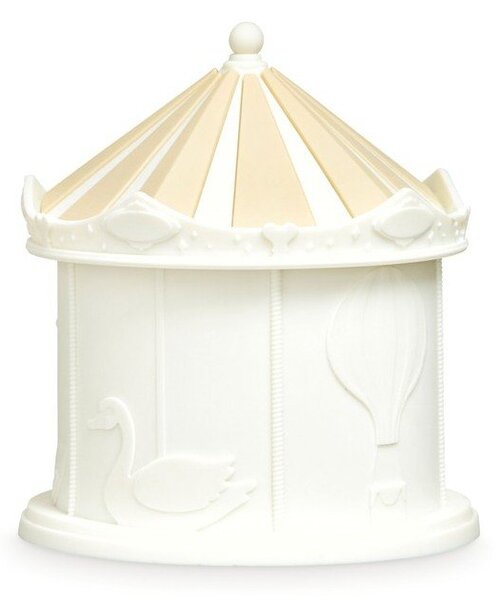 Slonokoščena otroška lučka Carousel Off-White – Cam Cam Copenhagen