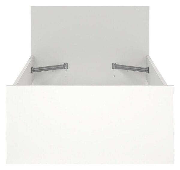 Bela postelja 90x190 cm Naia – Tvilum