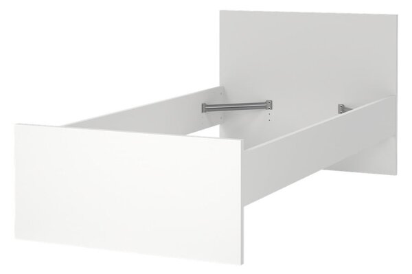 Bela postelja 90x190 cm Naia – Tvilum
