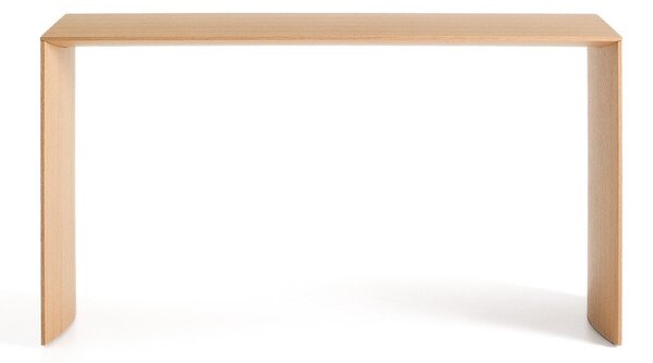 Pisalna miza v hrastovem dekorju 60x140 cm Litto – Kave Home