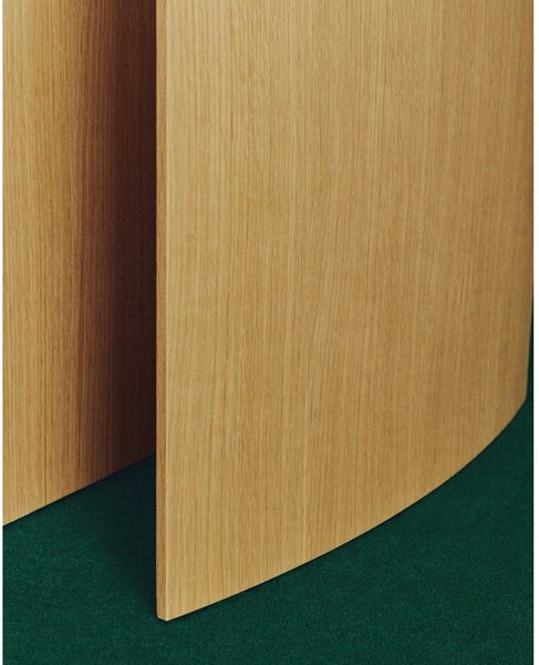 Pisalna miza v hrastovem dekorju 60x140 cm Litto – Kave Home