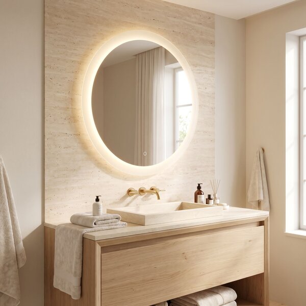 Stensko LED ogledalo YH-BL-1 70 cm
