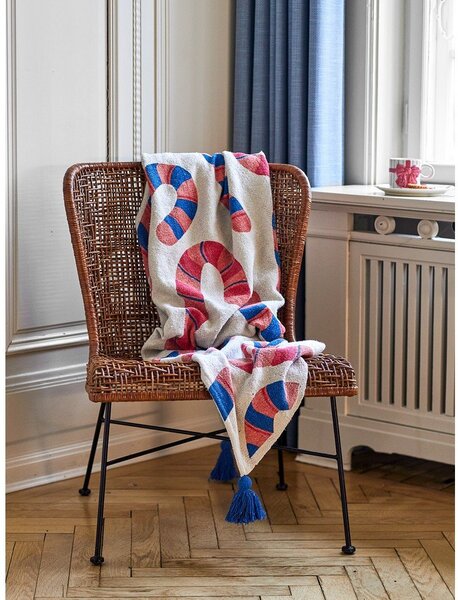 Odeja iz recikliranega bombaža 130x160 cm Candice – Bloomingville